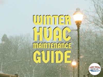 Winter HVAC Maintenance Guide