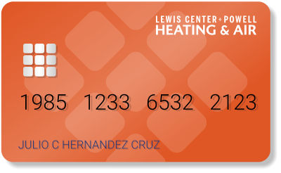 Lewis Center-Powell Financing