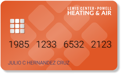 Lewis Center-Powell Financing Lewis Center-Powell Financing